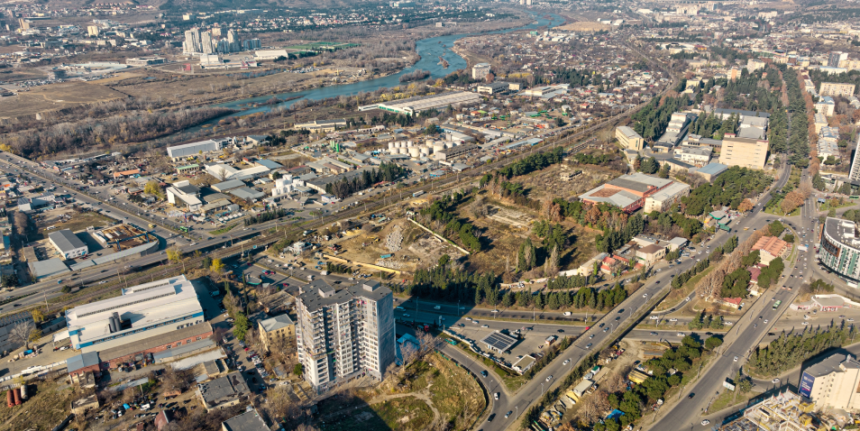Tbilisi neighbourhoods