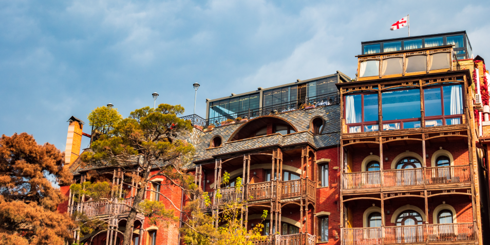 Tbilisi neighbourhoods
