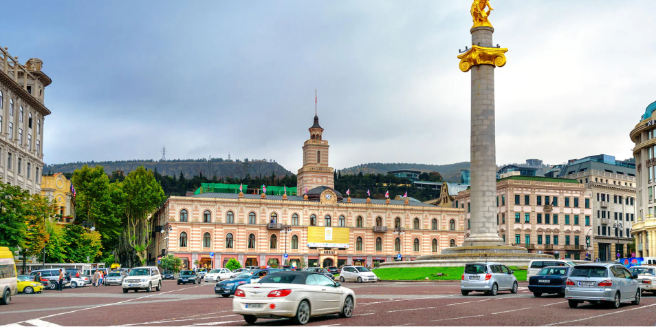 Georgian driving license